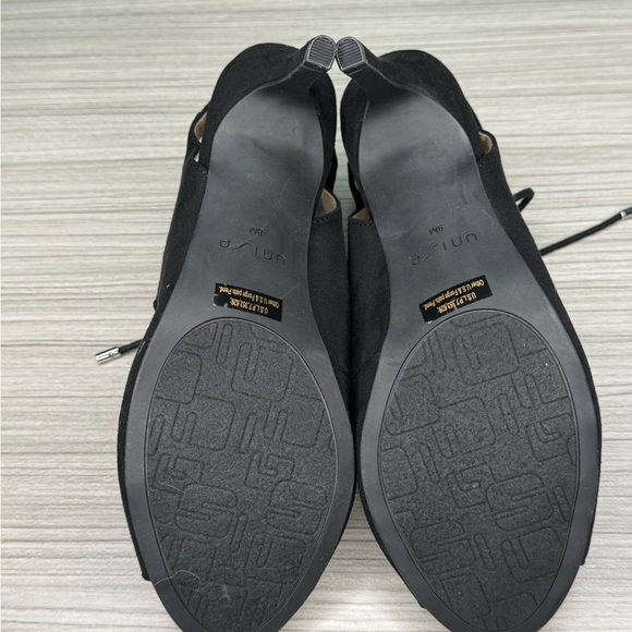 Madden Girl Platform Bootie Black Suede Size 9 - Picture 11 of 11